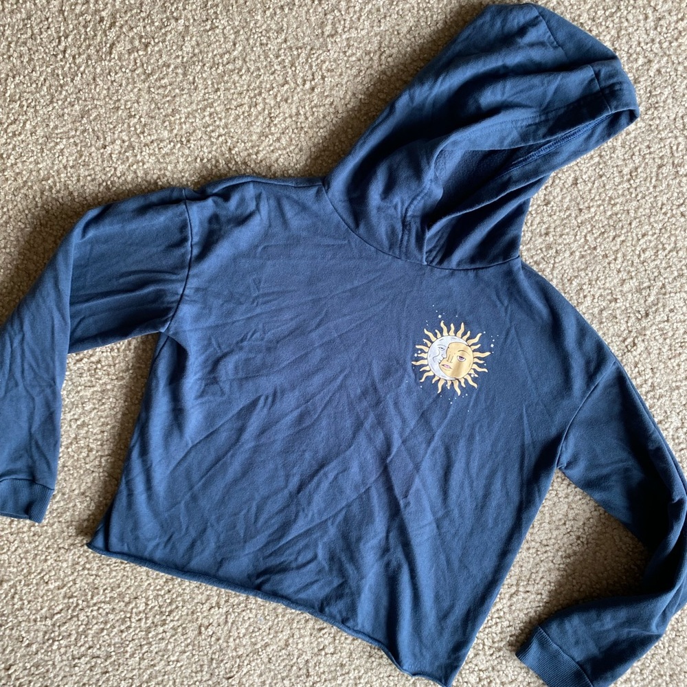 Fifth Sun Celestial Hoodie Sweatshirt